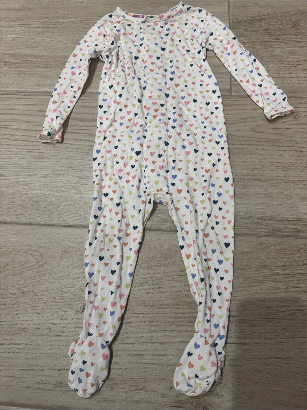 Magnetic Me Love at Furst Sight Modal Magnetic Parent Favorite Footie 9-12 month